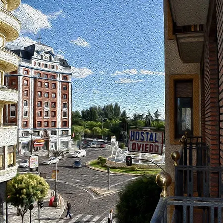 Casa de hóspedes Hostal Oviedo Leão