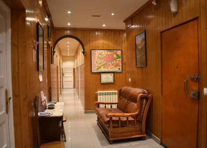 Maison d'hôtes Hostal Oviedo León