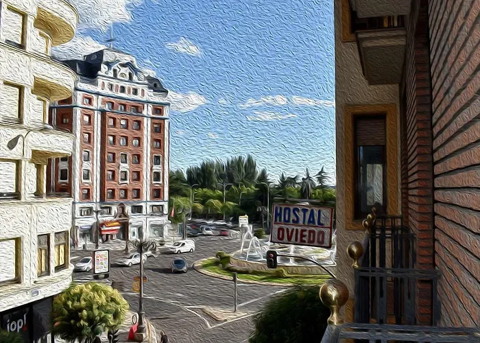 Maison d'hôtes Hostal Oviedo León